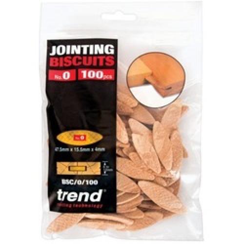 BISCUITS NO 0 PACK 100 BSC/0/100 TREND Twiggs